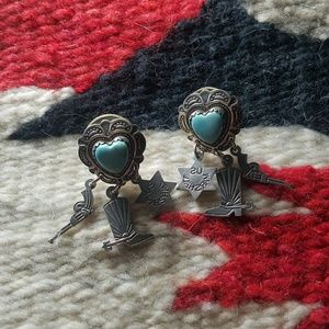 Vintage Turquoise Earrings